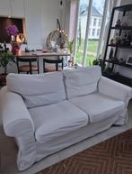 Zetel, Huis en Inrichting, Ophalen, Gebruikt, Tweepersoons, Rechte bank