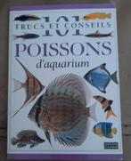 trucs et conseils poissons d aquarium, Livres, Nature, Utilisé, Enlèvement ou Envoi