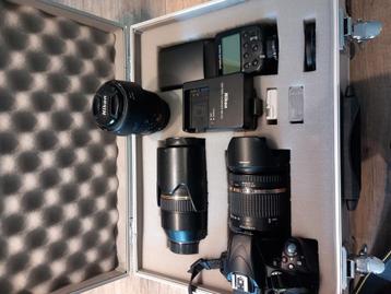 Nikon D3300 spiegelreflex en toebehoren beschikbaar voor biedingen