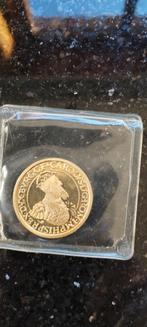 Gouden 50 ecu 1987, Postzegels en Munten, Munten | België, Ophalen, Goud, Losse munt, Goud