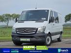 Mercedes-Benz SPRINTER 314 EXPORT ac 9 pers, Auto's, Bestelwagens en Lichte vracht, Automaat, Cruise Control, Wit, Mercedes-Benz