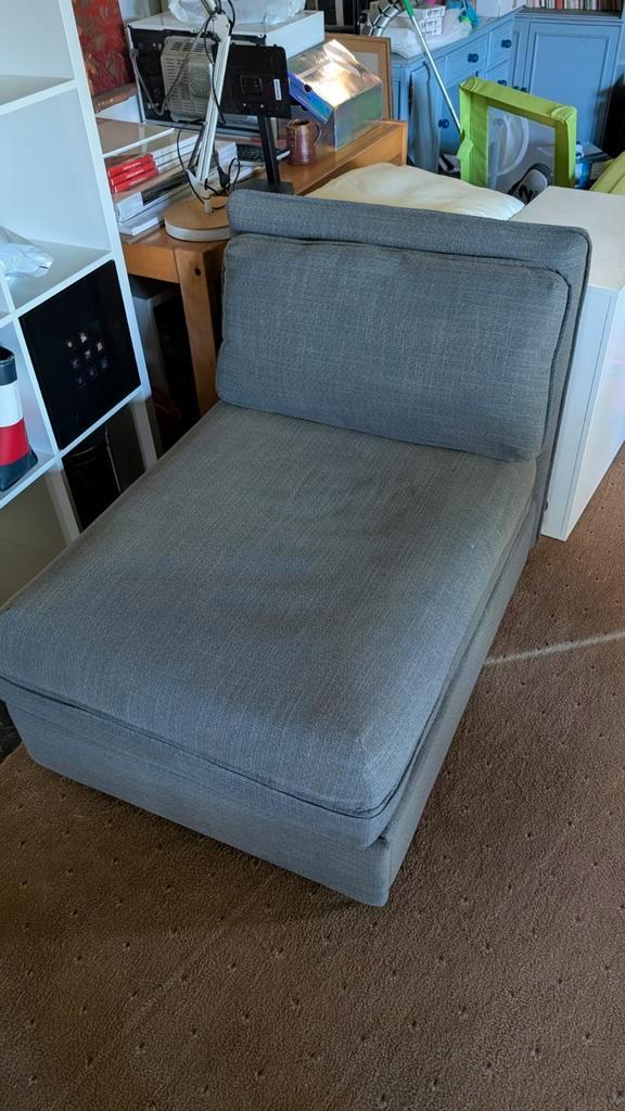 Ikea Kivik zetelbed 1 persoon, Huis en Inrichting, Slaapkamer | Slaapbanken, Zo goed als nieuw, Ophalen