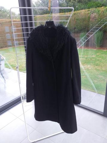 Mantel zwart M, Yessika, Taille 38/40 (M), Enlèvement ou Envoi, Porté