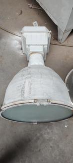 Ancienne grande suspension industrielle lampe d'entrepôt vin, Utilisé, Enlèvement ou Envoi