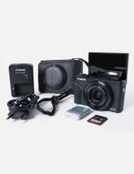 Canon PowerShot G7 X Mark III, Audio, Tv en Foto, Ophalen of Verzenden, Zo goed als nieuw, Canon
