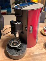 Senseo koffiezetter, rood, Elektronische apparatuur, Ophalen, Gebruikt, Koffiemachine, Koffiepads en cups