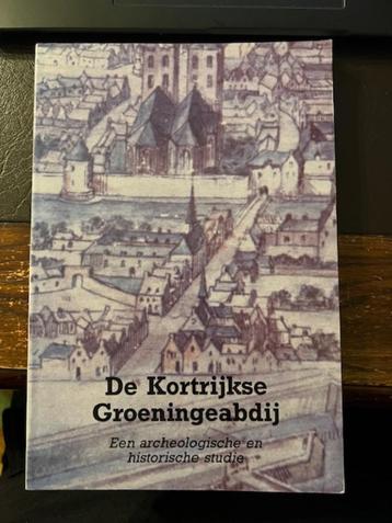 De Kortrijkse Groeningeabdij.  beschikbaar voor biedingen