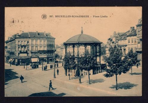 Schaerbeek : Cartes postales anciennes, Oude postkaarten L2, Verzamelen, Postkaarten | België, Gelopen, Brussel (Gewest), Voor 1920
