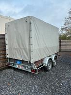 2-assige aanhangwagen - 750 kg, Auto diversen, Ophalen of Verzenden, Zo goed als nieuw