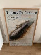 Gesigneerde offset van Thierry de Cordier, Ophalen, Zo goed als nieuw