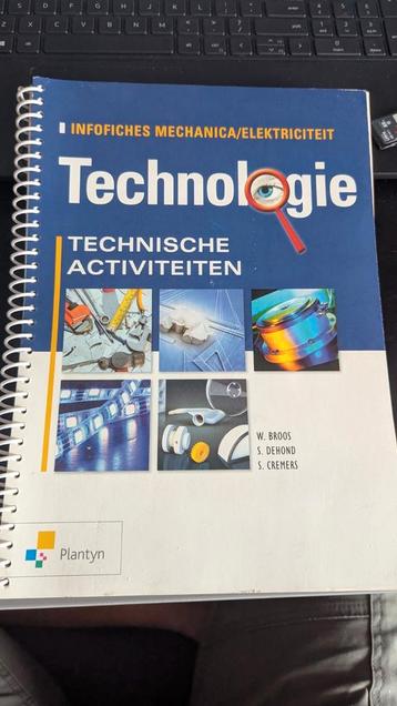 Wim Broos - Infofiches technische activiteiten/technologie beschikbaar voor biedingen