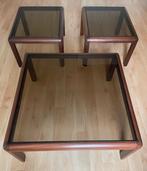 TABLES BASSES VAN DEN BERGHE - PAUVERS, Maison & Meubles, Tables | Tables de salon, Moins de 50 cm, 50 à 100 cm, Enlèvement, Chêne