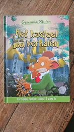 Geronimo Stilton - Het kasteel van de 100 verhalen, Enlèvement ou Envoi, Comme neuf, Geronimo Stilton
