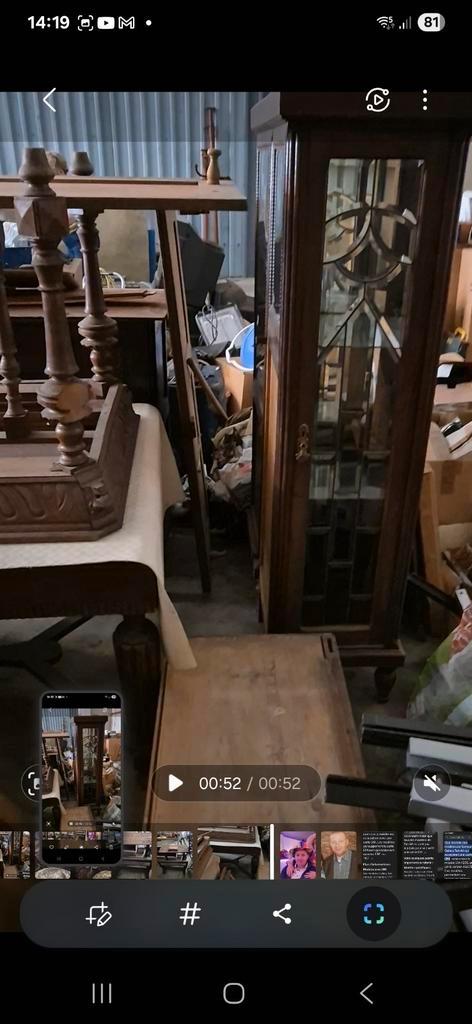 Set 1xSAM 1932 compleet + 1x leeuwenkoptafel +1x ecoli bank, Huis en Inrichting, Complete inboedels, Ophalen