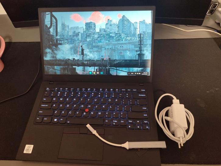 laptop Lenovo Thinkpad x1 carbon, Computers en Software, Windows Laptops, Zo goed als nieuw, 14 inch, 16 GB, Qwerty, Ophalen of Verzenden