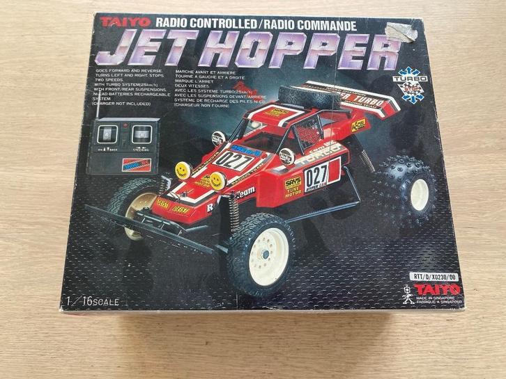 RC Taiyo RC JET HOPPER buggy., Hobby en Vrije tijd, Modelbouw | Radiografisch | Auto's, Gebruikt, Auto offroad, Elektro, Schaal 1:16