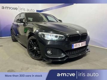 BMW 1 Serie 118 D BOITE AUTO | PACK M | CUIR | CAM DE REC. beschikbaar voor biedingen