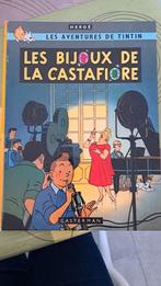 Tintin- Les bijoux de la Castafiore de Hergé, Livres, BD, Utilisé, Enlèvement ou Envoi