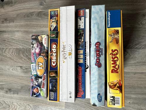 Lot de 7 jeux de société ( Harry Potter Cluedo, Ramses...), Hobby & Loisirs créatifs, Jeux de société | Jeux de plateau, Utilisé