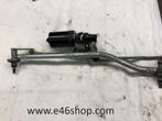 RUITENWISSER MECHANIEK MET MOTOR BMW E46 ALLE MODELLEN, Auto-onderdelen, Ophalen of Verzenden, Gebruikt, BMW