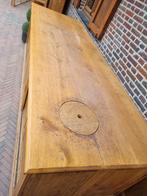 Eiken dressoir/toonbank/winkelkast GRATIS LEVERING, Ophalen of Verzenden, Zo goed als nieuw