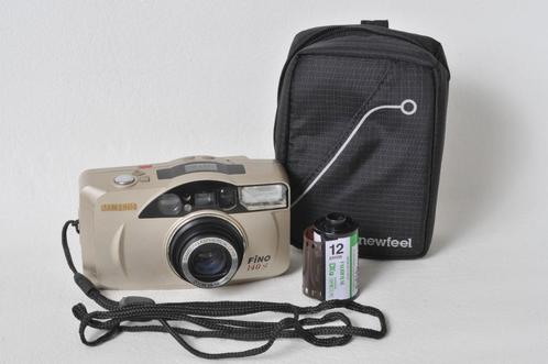 Samsung FINO 140S Zoom+ 38-140 mm. Zeer compact apparaat, Audio, Tv en Foto, Fotocamera's Analoog, Zo goed als nieuw, Compact