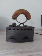 Antiek strijkijzer, Enlèvement