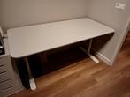 Ikea Bekant bureau 160 x 80 wit, Ophalen, In hoogte verstelbaar, Zo goed als nieuw, Bureau
