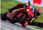 Ducati 2008 Superbike brochure, Motoren, Handleidingen en Instructieboekjes, Ophalen of Verzenden, Ducati