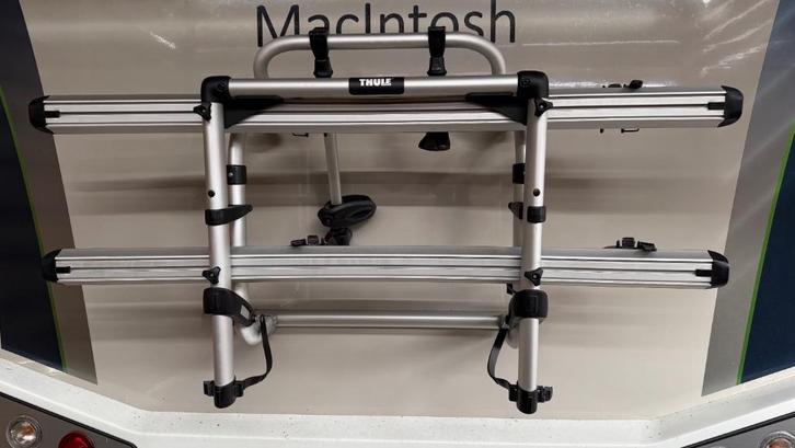 Thule Elite G2 short fietsendrager camper, Caravanes & Camping, Accessoires de camping, Comme neuf, Enlèvement