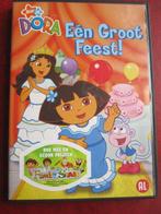 Dora - Eén Groot Feest, Cd's en Dvd's, Dvd's | Kinderen en Jeugd, Avontuur, Alle leeftijden, Ophalen of Verzenden, Zo goed als nieuw