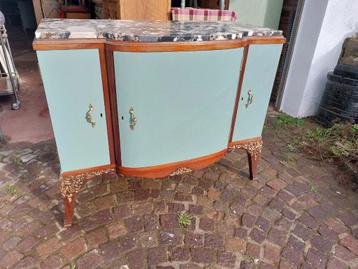 Schitterend oud vintage dressoir of gangkast  beschikbaar voor biedingen