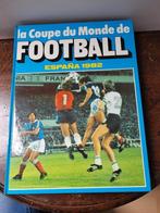 Livre La coupe du Monde Football Espana 1982, Livres, Livres de sport, Enlèvement
