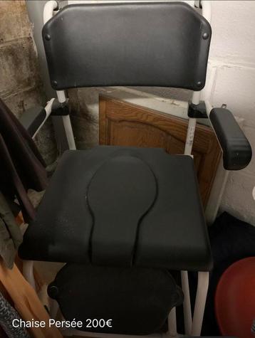 Chaise percée, Divers, Enlèvement, Comme neuf