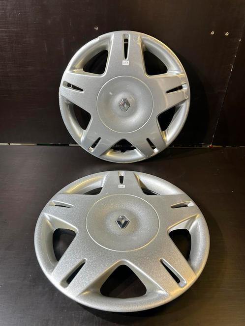 2 wieldoppen Renault Clio Twingo Kangoo 14", Auto diversen, Wieldoppen, Zo goed als nieuw, Ophalen of Verzenden