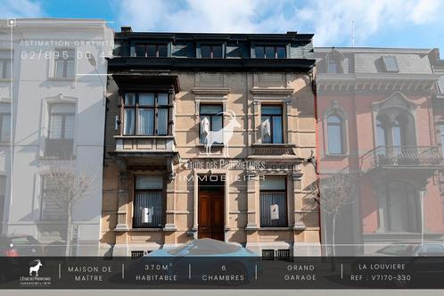 Maison à vendre à La Louviere, 6 chambres, Immo, Huizen en Appartementen te koop, Vrijstaande woning
