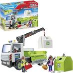 PLAYMOBIL Afvalwagen met container SNELLE GRATIS LEVERING, Verzenden, Nieuw, Complete set