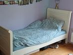 Lit + sommier + matelas. Ensemble à prendre à Wezembeek., Kinderen en Baby's, Kinderkamer | Bedden, Ophalen, Gebruikt, Matras