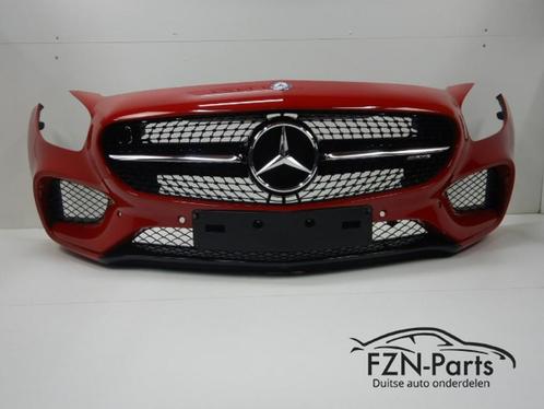 Mercedes AMG GT W190 Voorbumper  A1908850 125 6PDC, Auto-onderdelen, Carrosserie, Gebruikt, Ophalen of Verzenden
