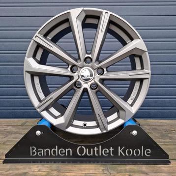 Skoda Elroq Enyaq Karoq Kodiaq Octavia SuperB Yeti Velgen 5x beschikbaar voor biedingen