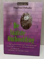 De laatste onthoofding Siegfried debaeke, Enlèvement ou Envoi, Utilisé