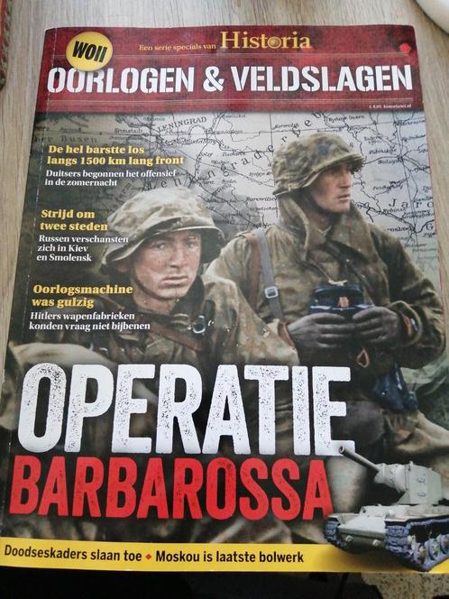 Opération Barbarossa Historia Special, Livres, Guerre & Militaire, Comme neuf, Enlèvement ou Envoi