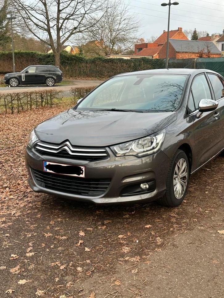CITROËN C4 2016, Autos, Citroën, Particulier, C4, Airbags, Air conditionné, Alarme, Bluetooth, Feux de virage, Verrouillage central
