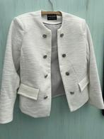 vest Prachtig witte korte dames vest Frank Lyman taille M, Kleding | Dames, Truien en Vesten, Ophalen, Maat 38/40 (M)