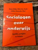 Sociologen over onderwijs. Inzichten, praktijken en kritieke, Boeken, Wetenschap, Ophalen of Verzenden