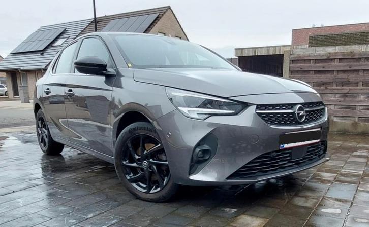 Opel Corsa Elegance 101ch, Autos, Opel, Particulier, Corsa, ABS, Caméra de recul, Phares directionnels, Airbags, Android Auto