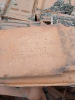 Dakpan la lys v.d., Ophalen, Dakpannen