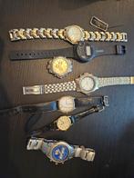 Lots de 7 montres, Handtassen en Accessoires, Horloges | Dames, Ophalen of Verzenden, Gebruikt