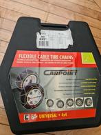 Chaîne à neige, Enlèvement