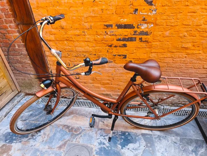 L'Avenir modera stijlvolle damesfiets / stadsfiets (rose), Fietsen en Brommers, Fietsen | Dames | Damesfietsen, Zo goed als nieuw